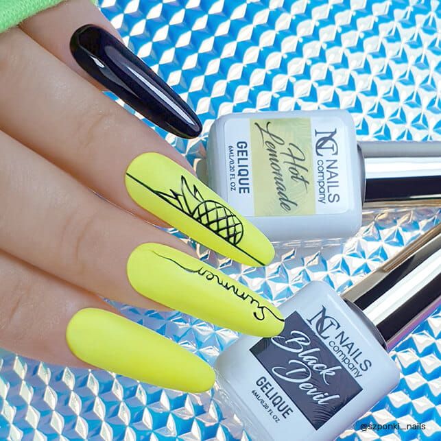 UV-Gellack Hot Lemonade 6ml