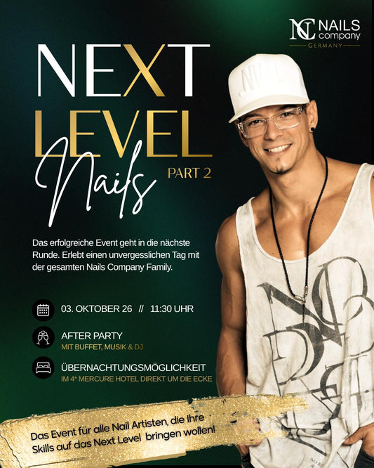 🎟 NEXT LEVEL NAILS – Community Event Ticket