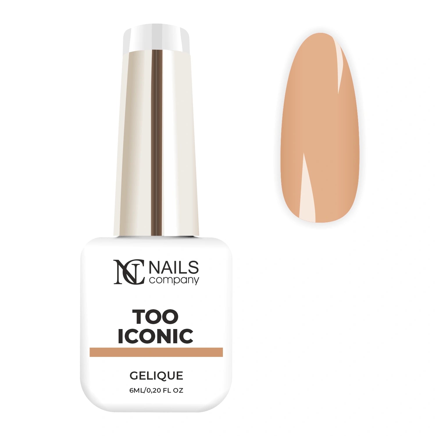 UV-Gellack | TOO ICONIC -6ml