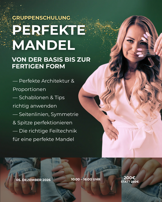 Perfekte Mandel  | Mit Wiola -05.12.2026