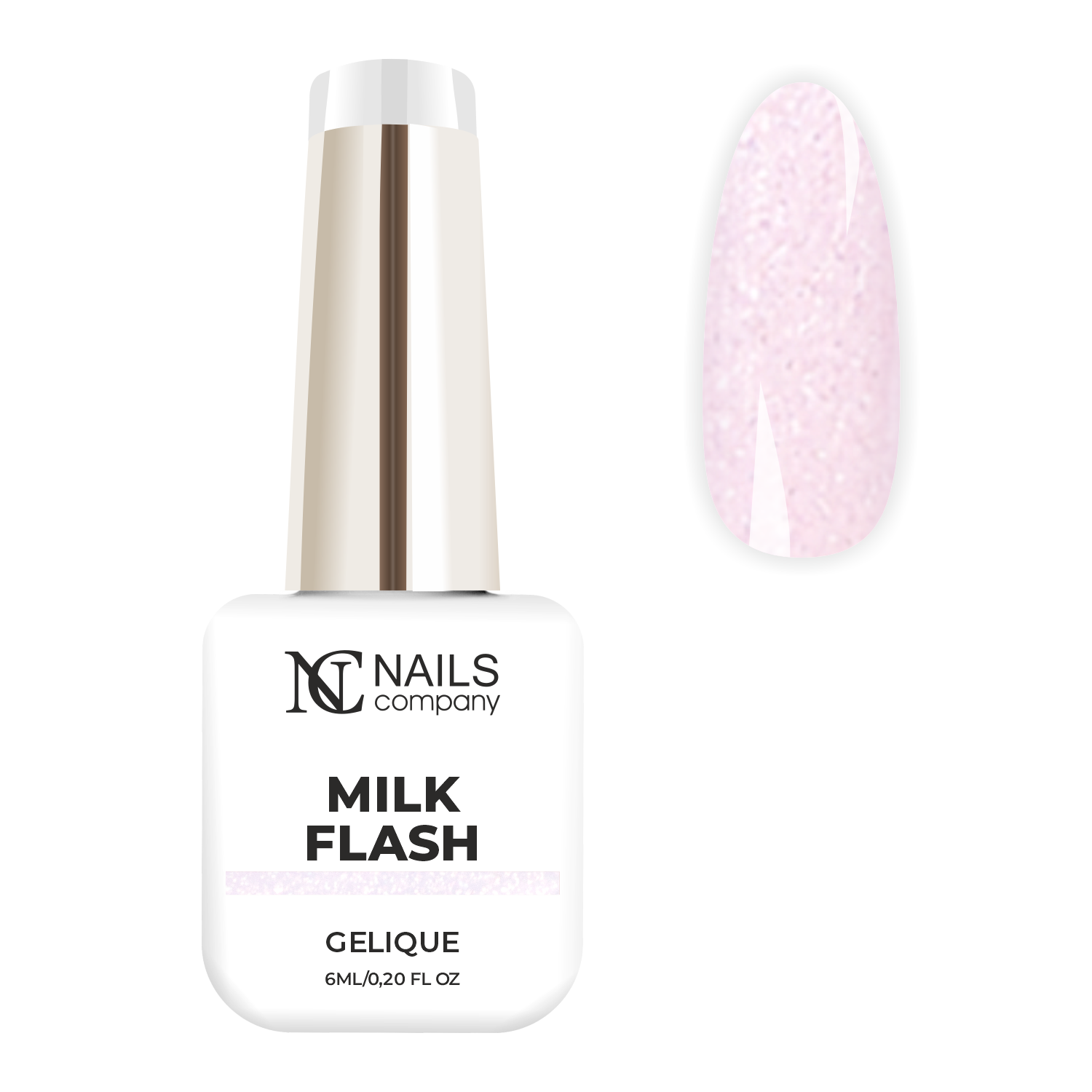 UV-Gellack | Milk Flash -6ml