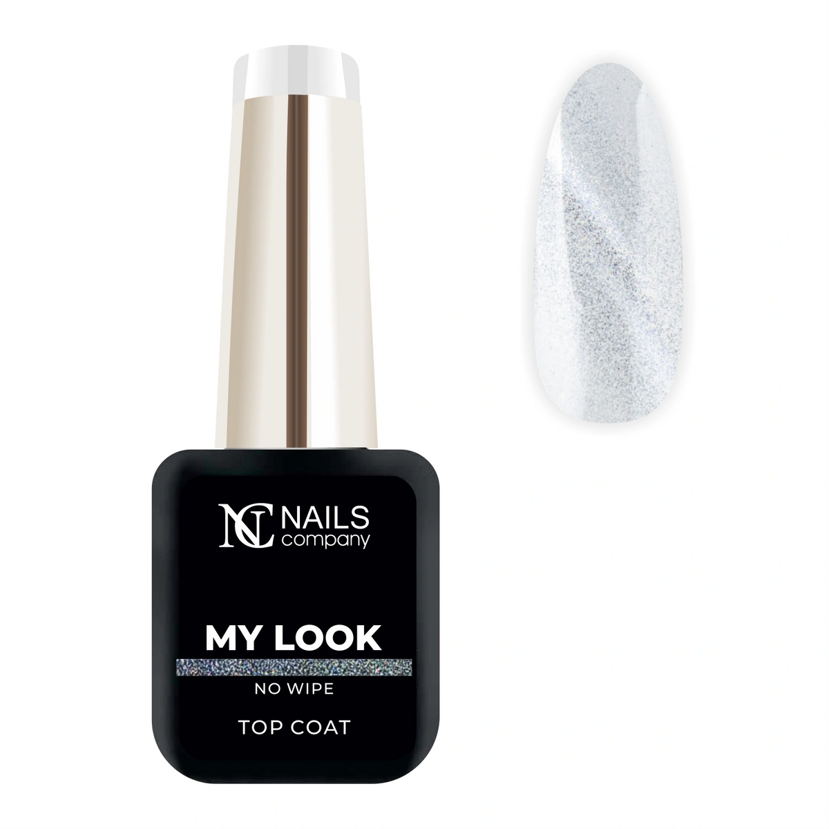 My Look Magnetischer Top Coat 6ml | Nails Company Cat Eye