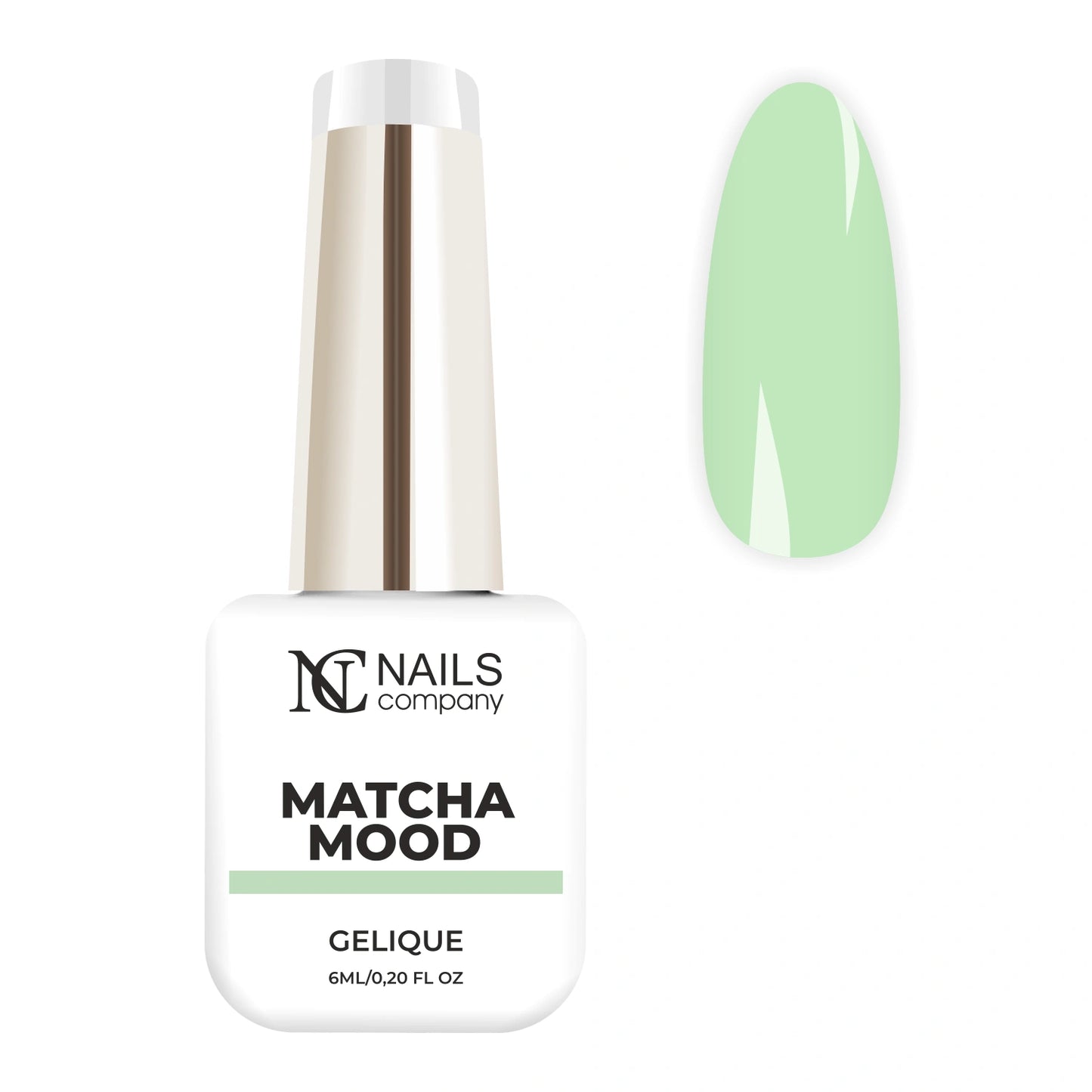 UV-Gellack | Matcha Mood -6ml