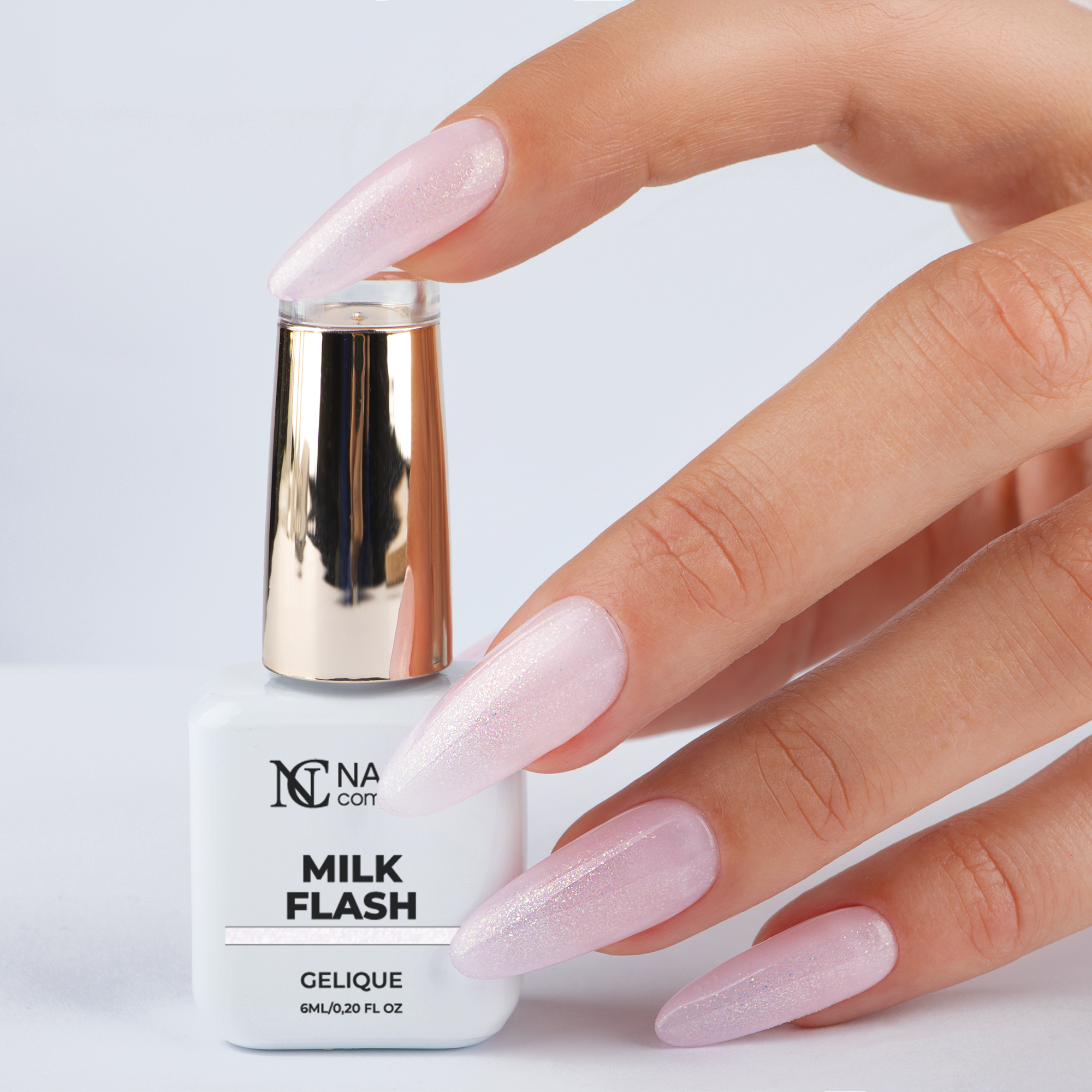 UV-Gellack | Milk Flash -6ml