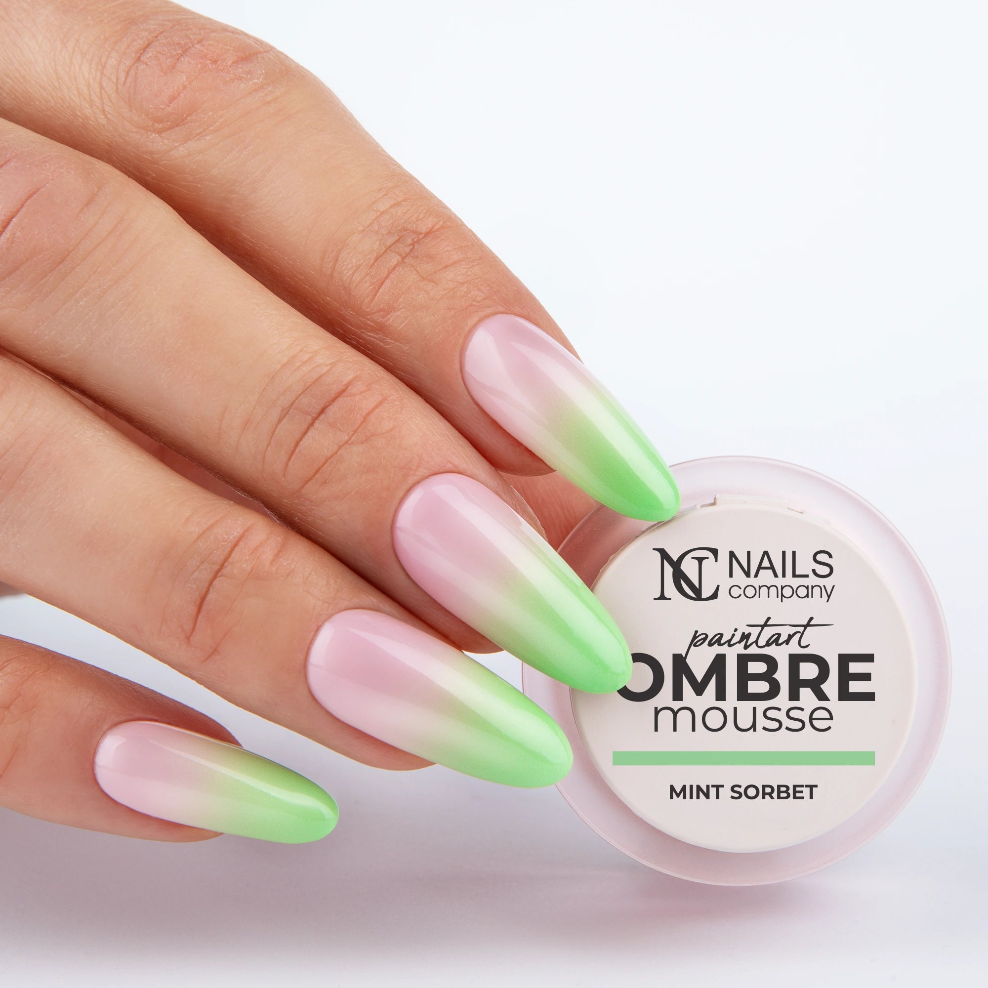 Ombre Mousse| Mint Sorbe 2.5g