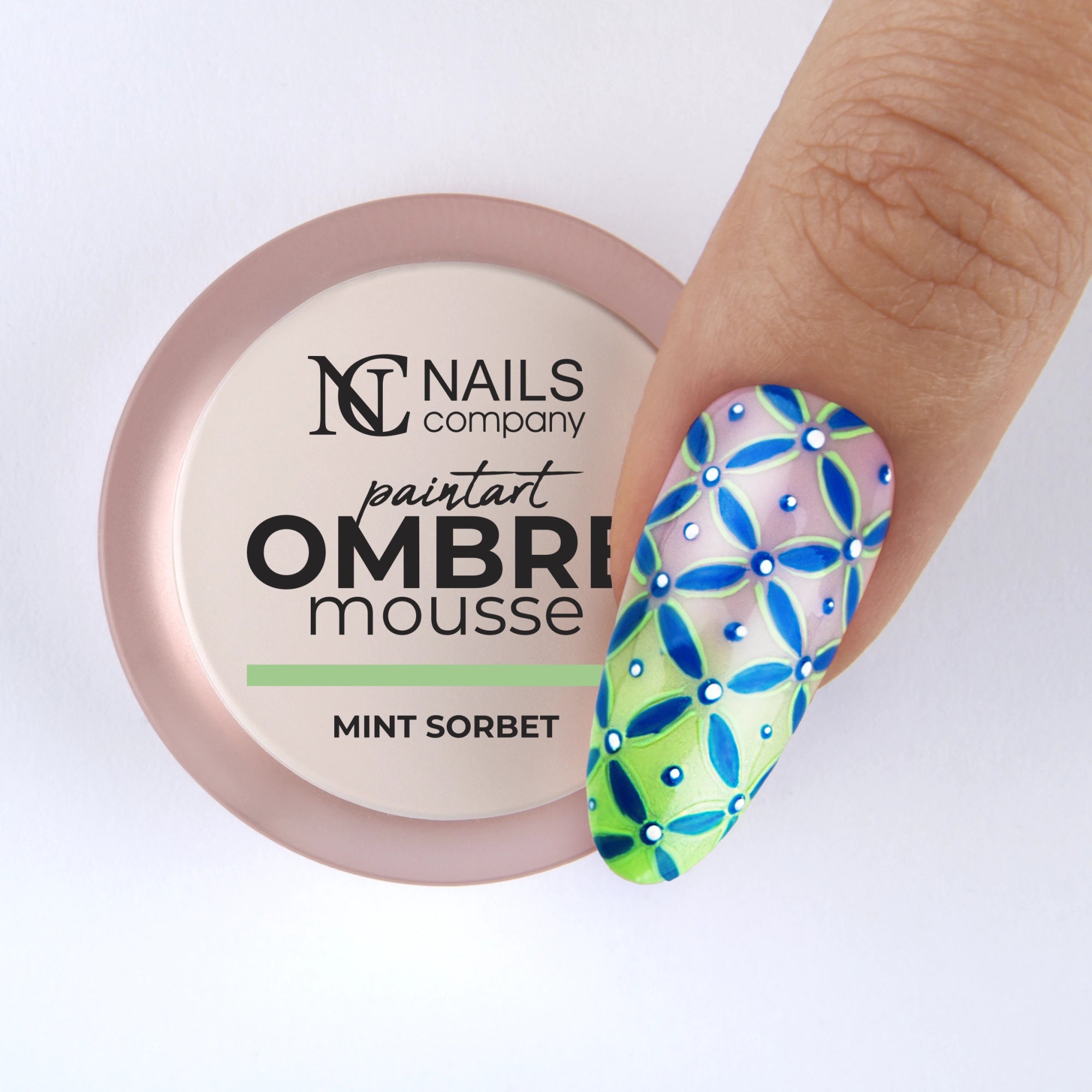 Ombre Mousse| Mint Sorbe 2.5g