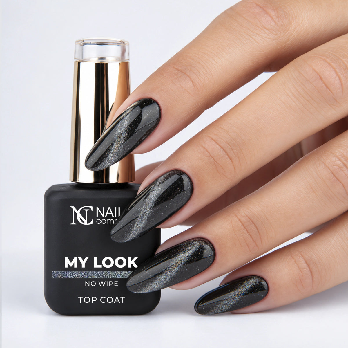 My Look Magnetischer Top Coat 6ml | Nails Company Cat Eye