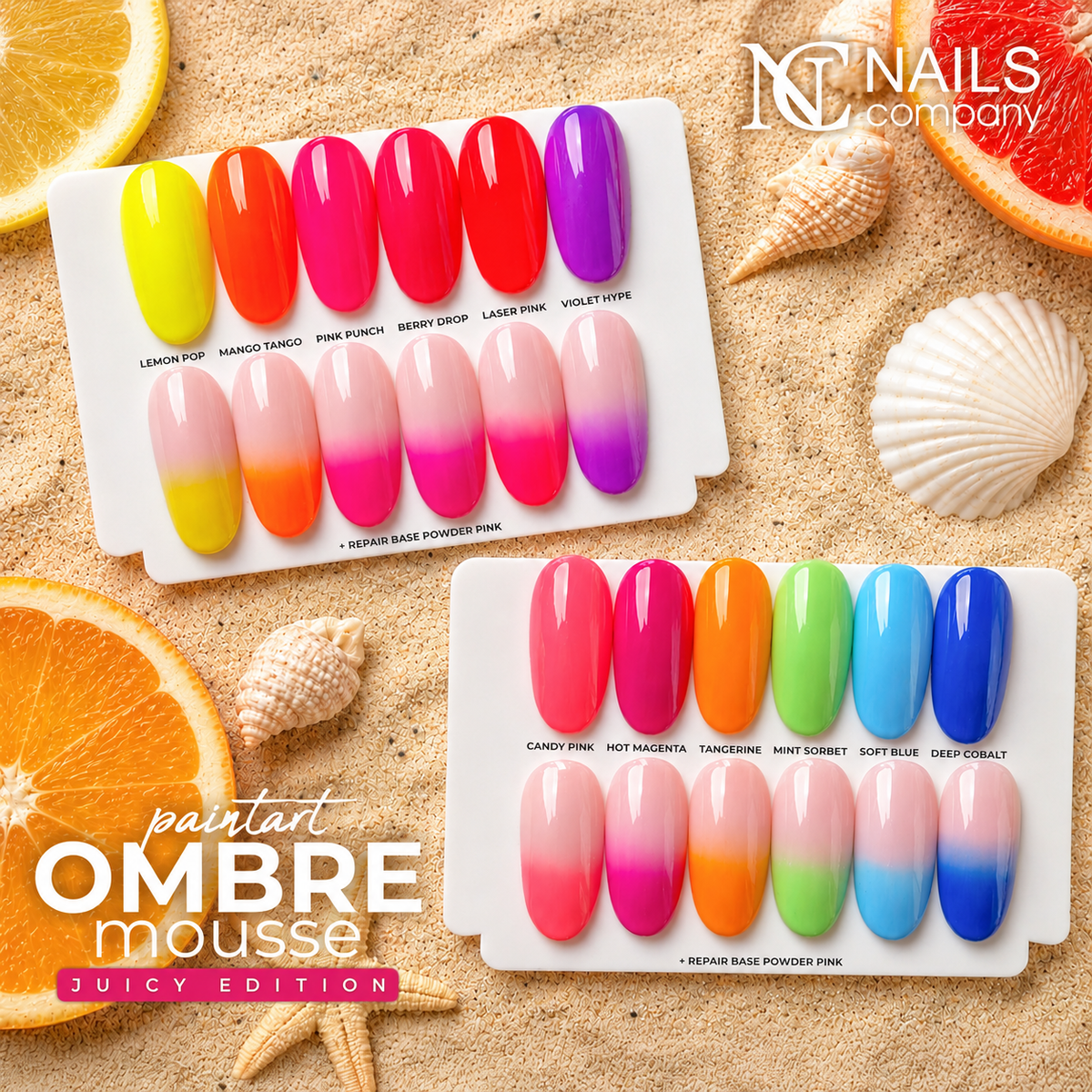 SET | Ombre Mousse - Juicy Edition
