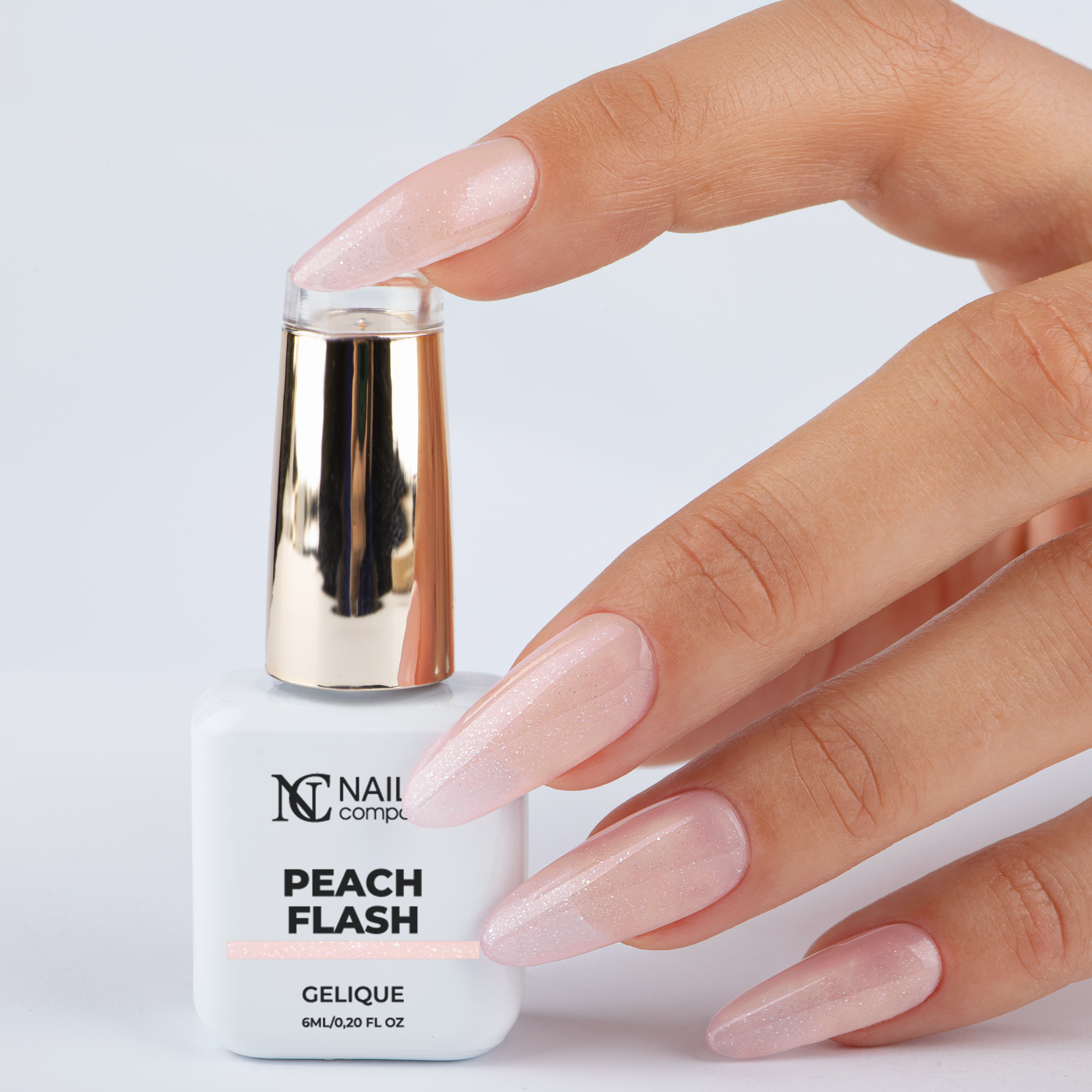UV-Gellack | Peach Flash -6ml