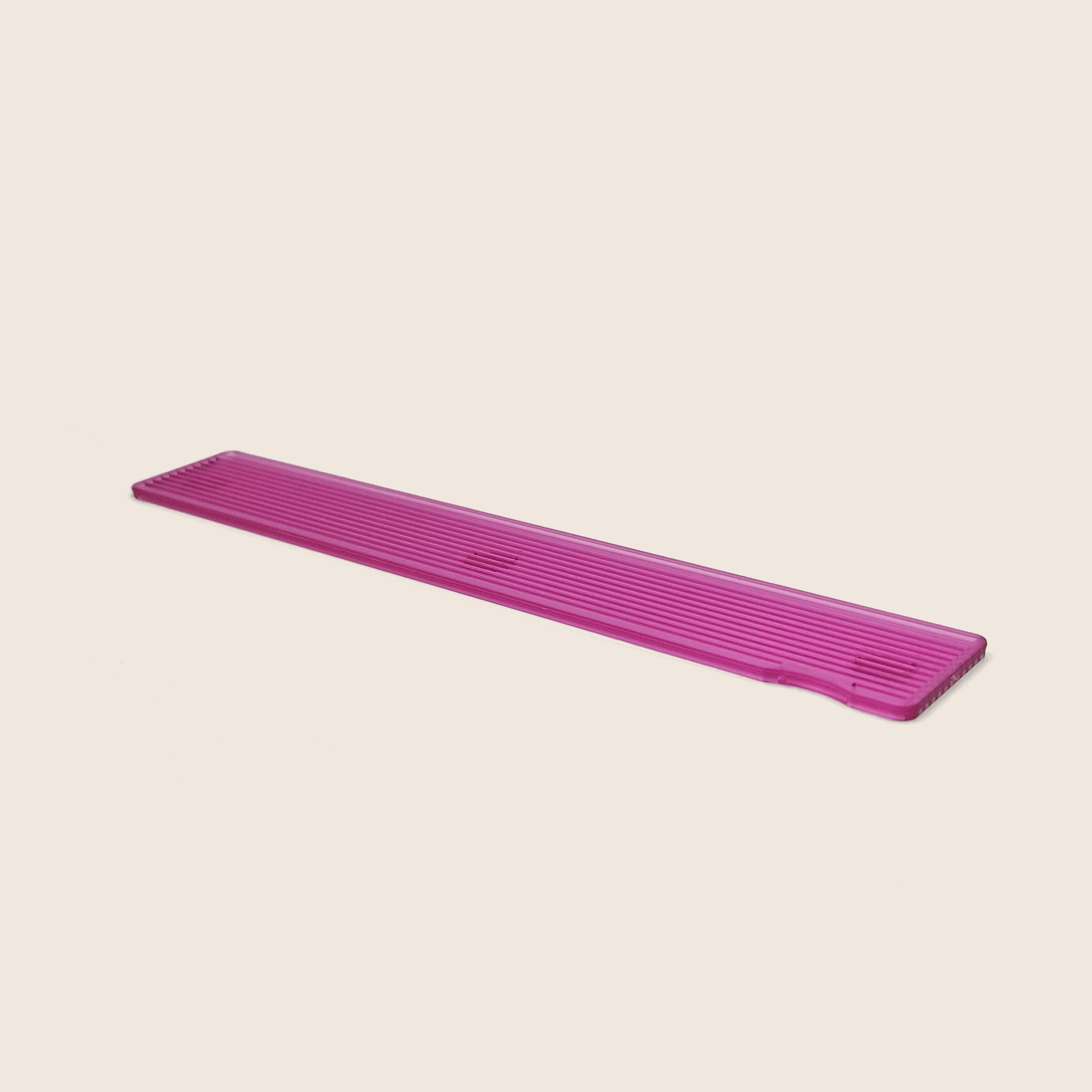 VR Plastikboard breit