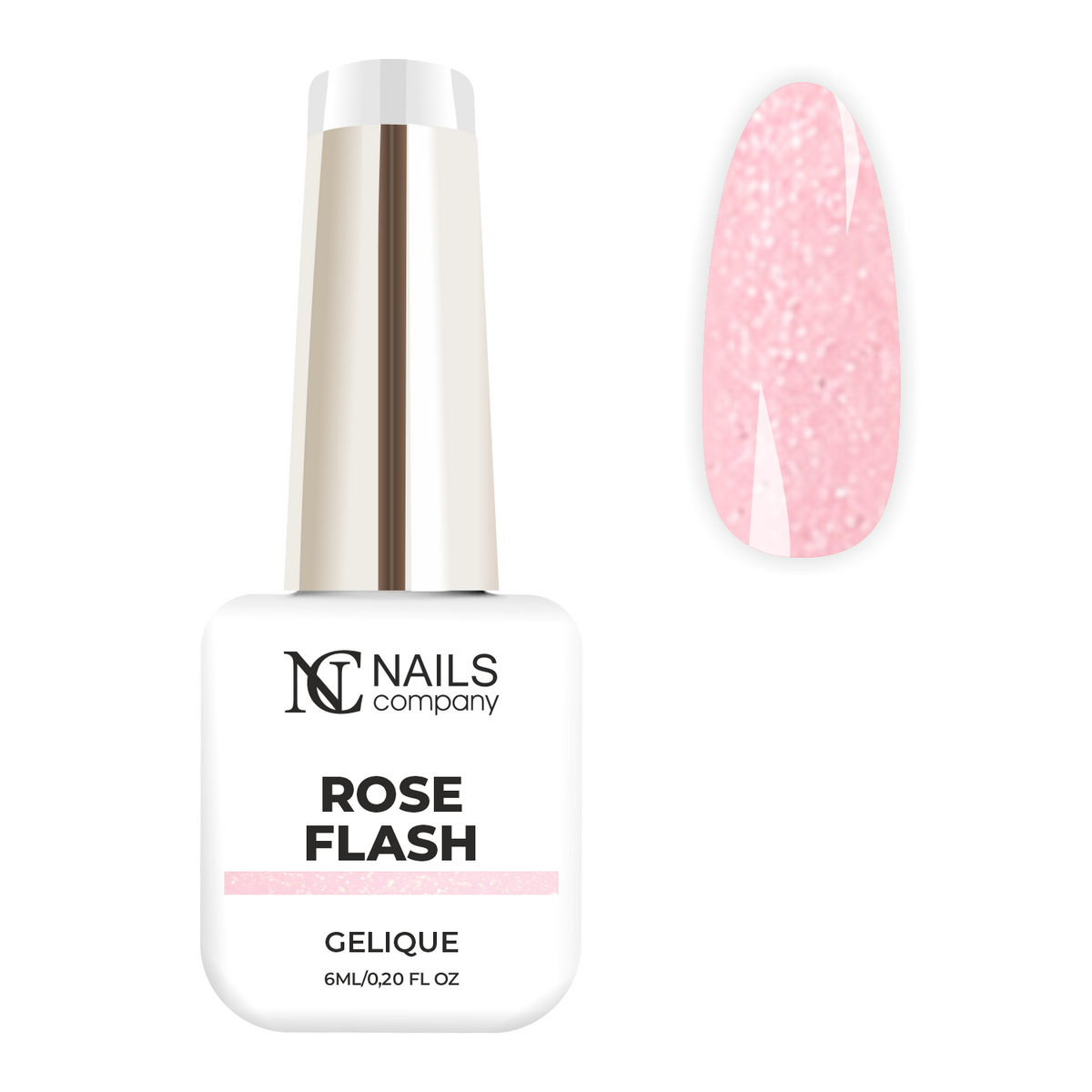UV-Gellack | Rose Flash -6ml