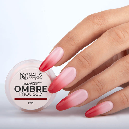 PaintArt Ombre Mousse Red 2.5g