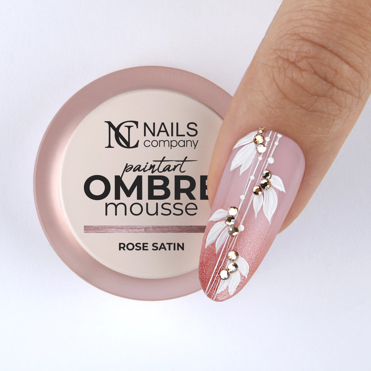 Ombre Mousse| Rose Satin 2,5g