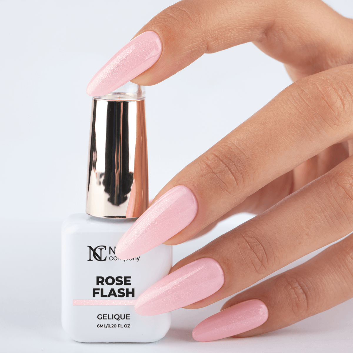UV-Gellack | Rose Flash -6ml