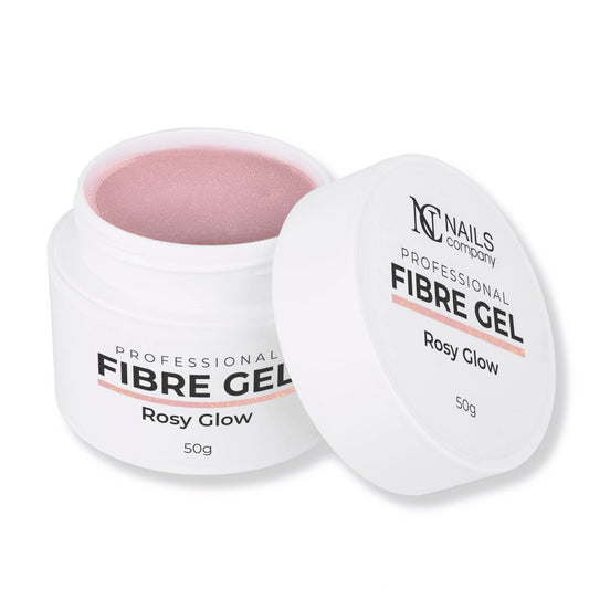 FIBRE GEL ROSY GLOW / WEIß / 50g