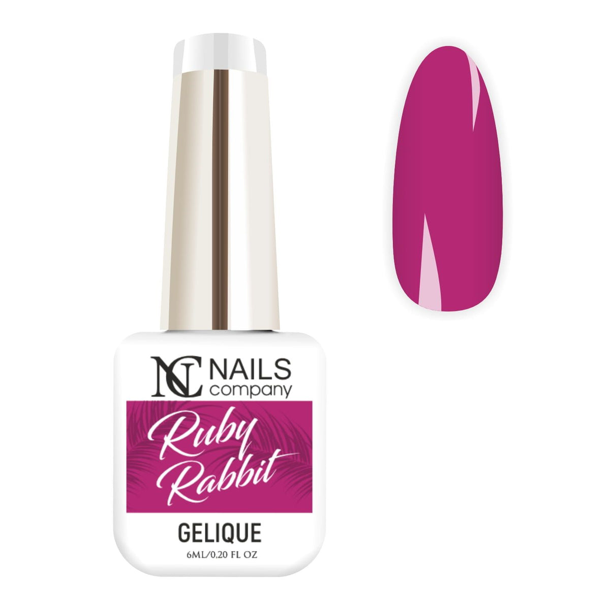 UV-Gellack Ruby Rabbit 6ml