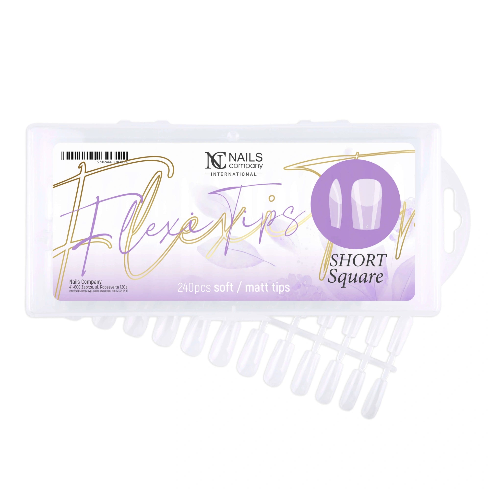 Flexi Tips Short Square