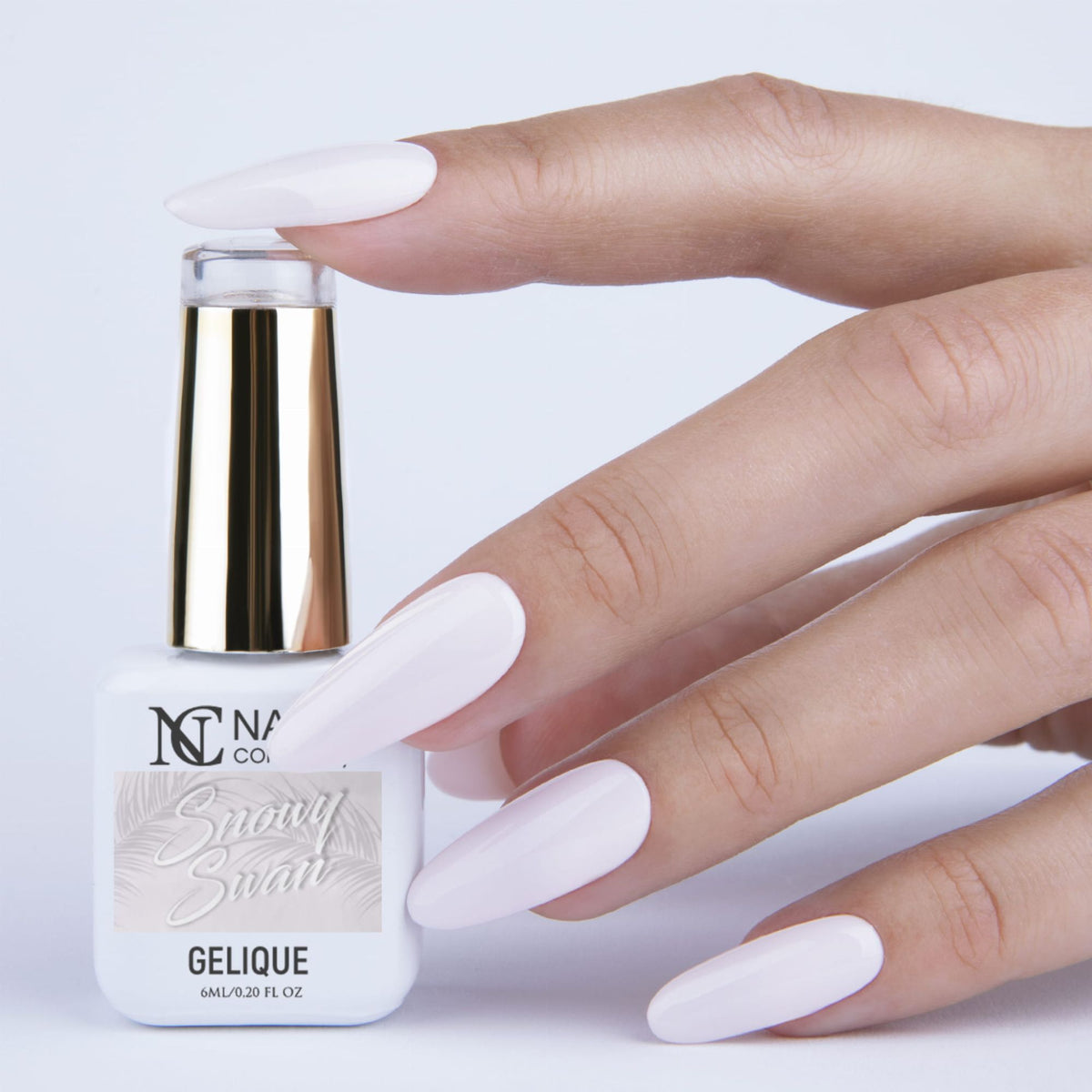 UV-Gellack Snowy Swan 6ml