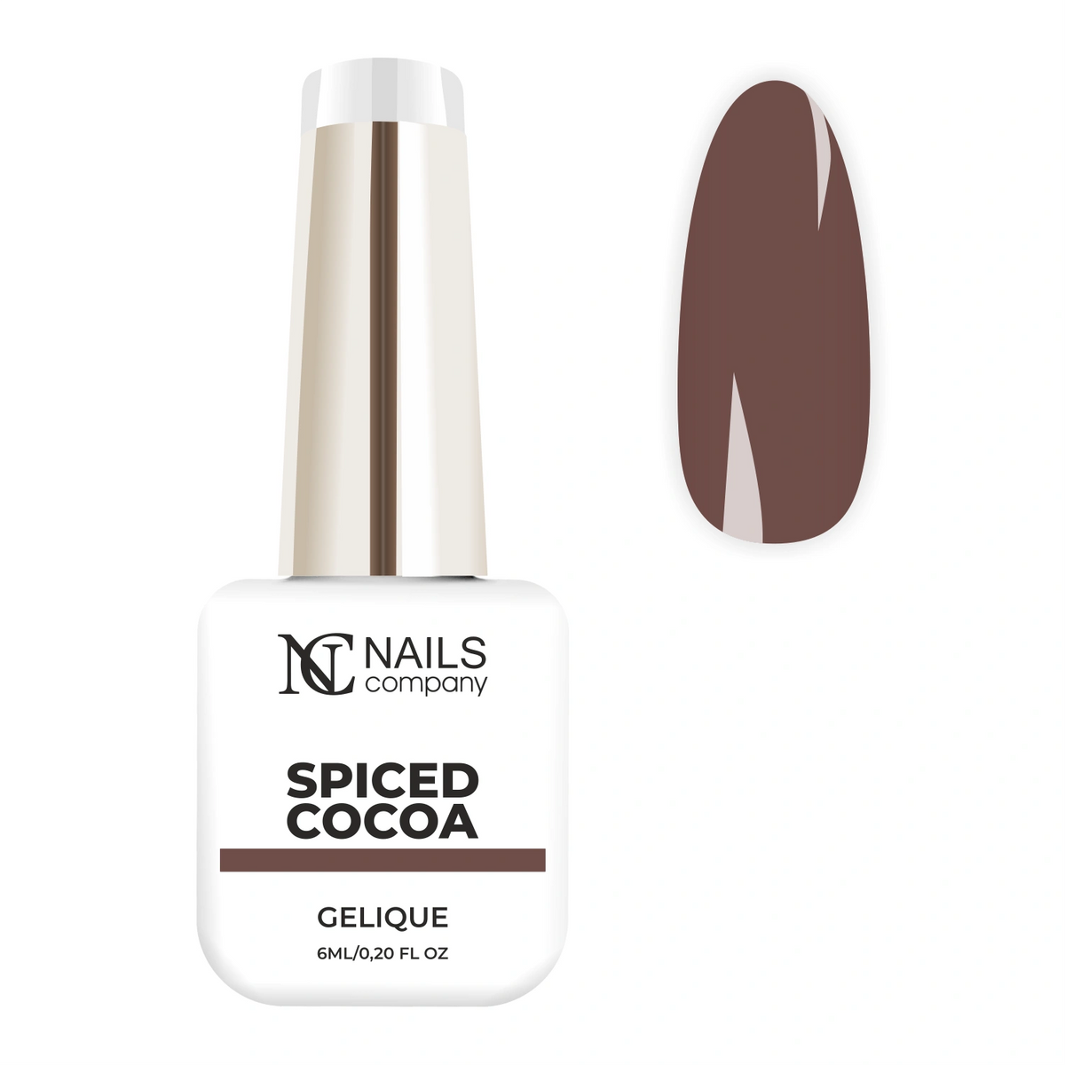 UV-Gellack | Spiced Cocoa - 6ml