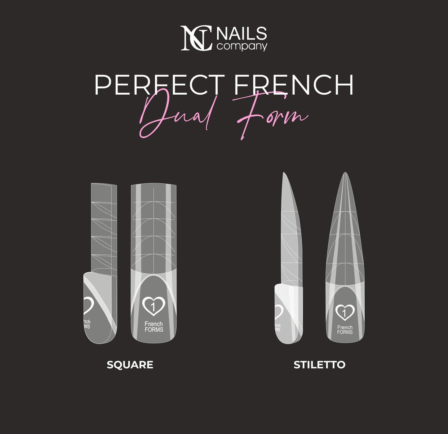 Dual Form | Perfekt French - Square