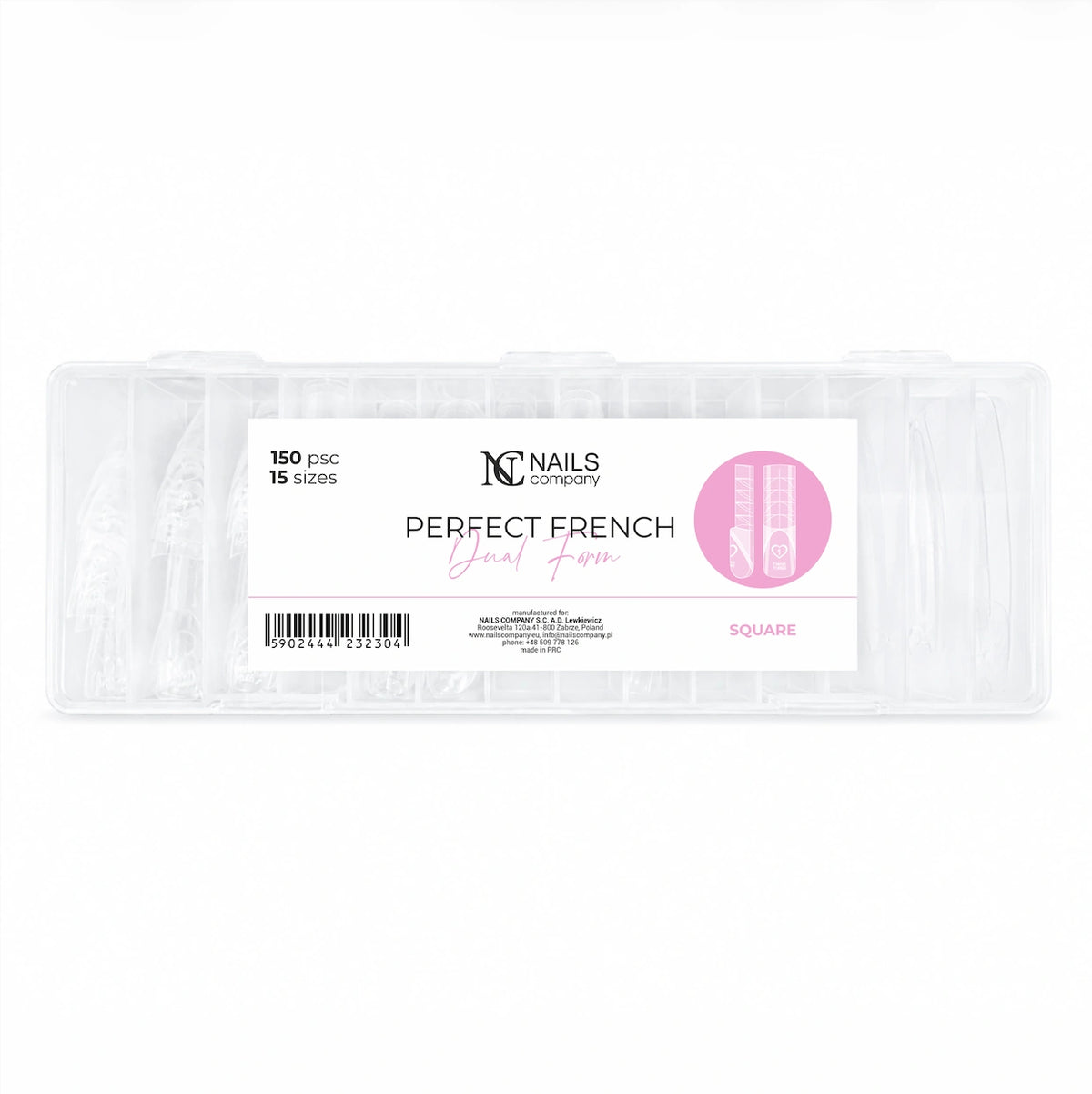 Dual Form | Perfekt French - Square