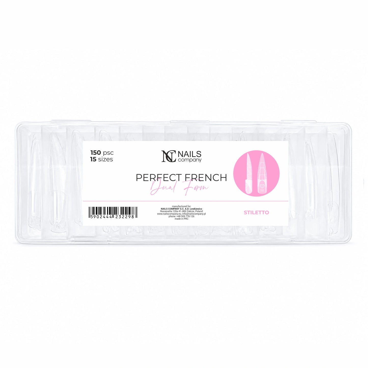 Dual Form | Perfekt French - Stiletto