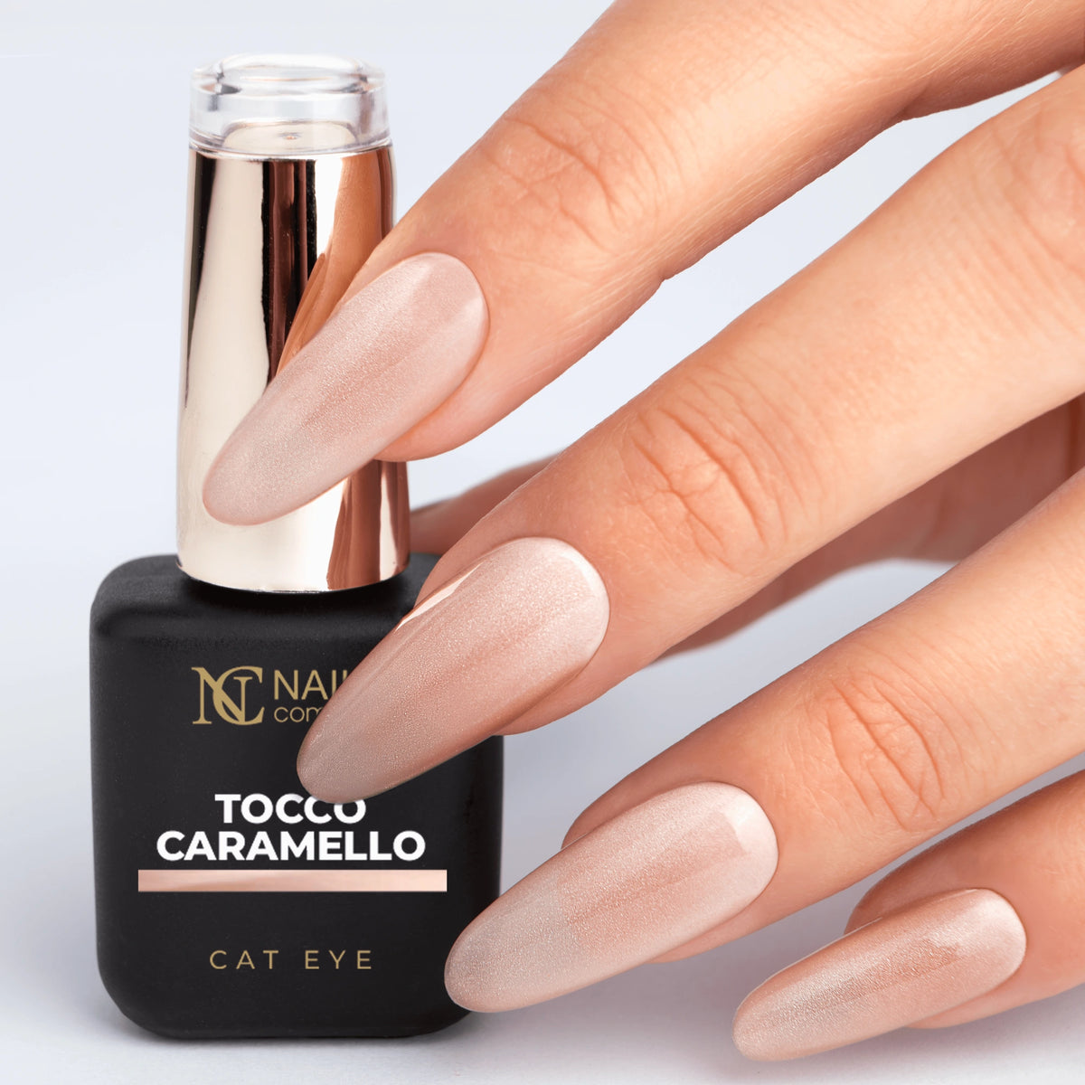 UV-Gellack Tocco Caramello