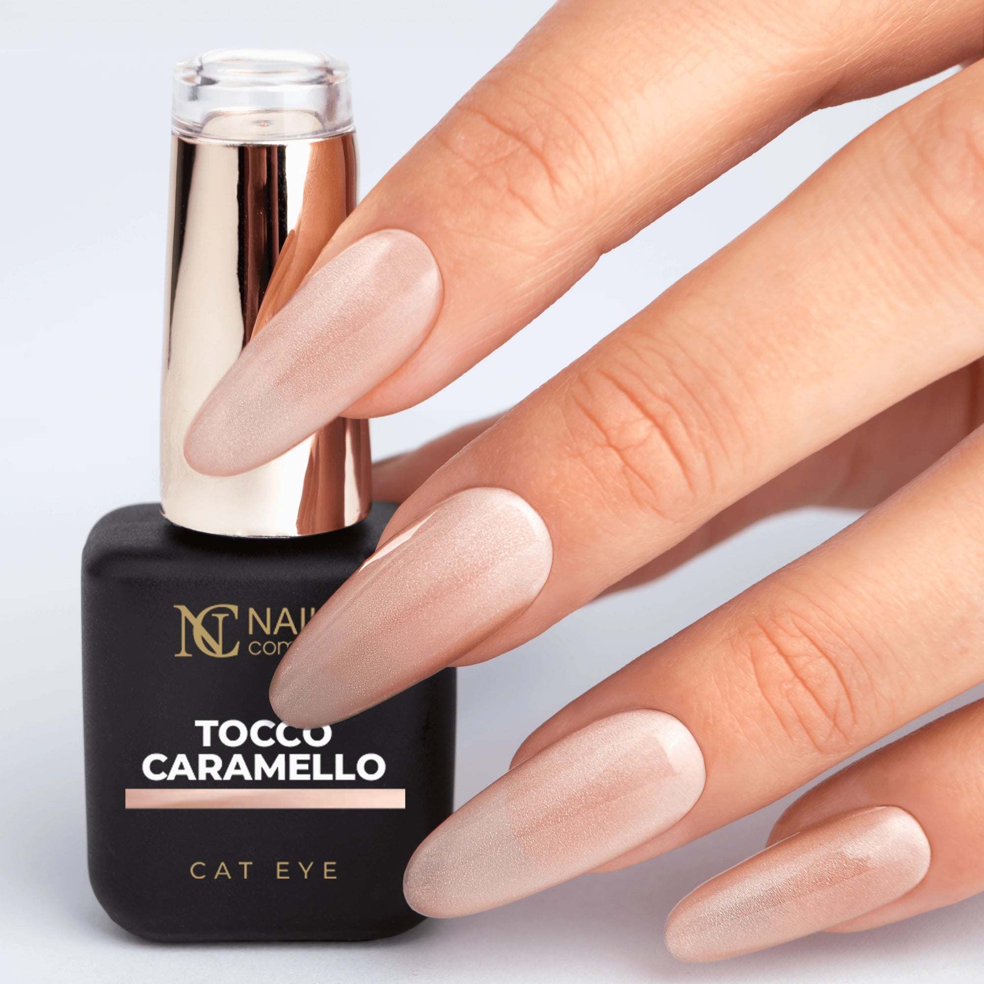 UV-Gellack Tocco Caramello