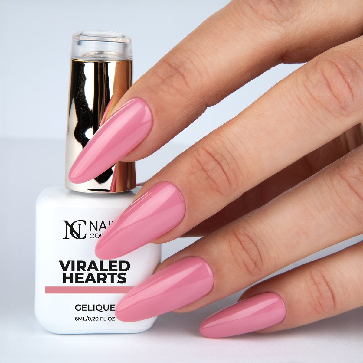 UV-Gellack - Viraled Hearts 6ml