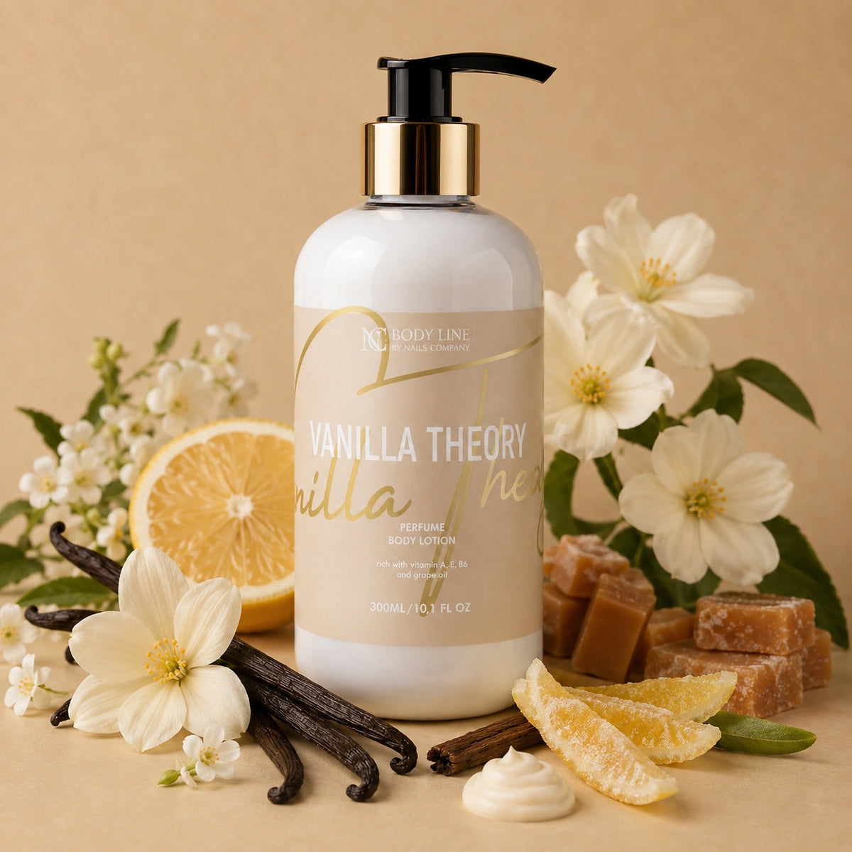 Bodylotion| Vanille Theory 300ml