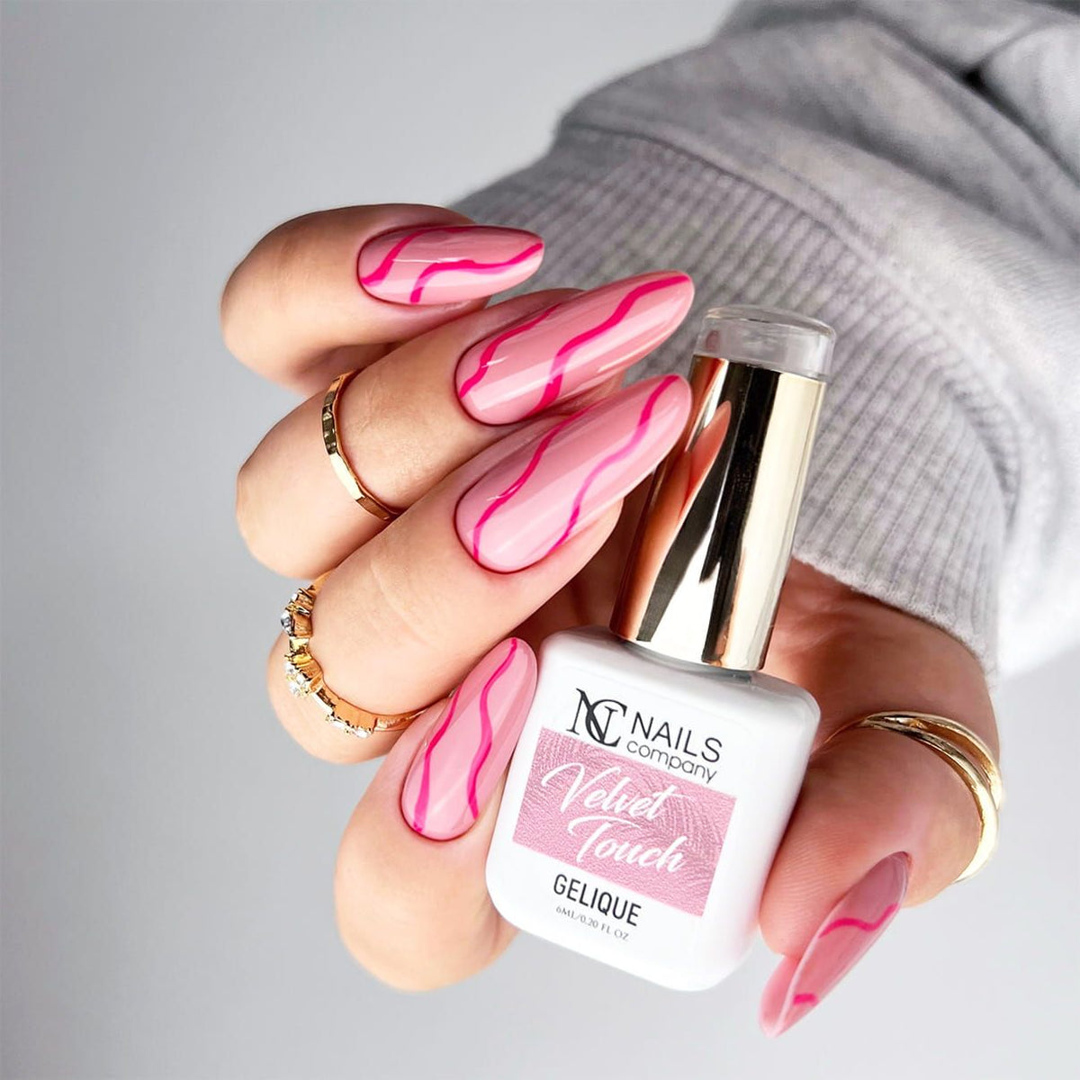 UV-Gellack Velvet Touch 6ml
