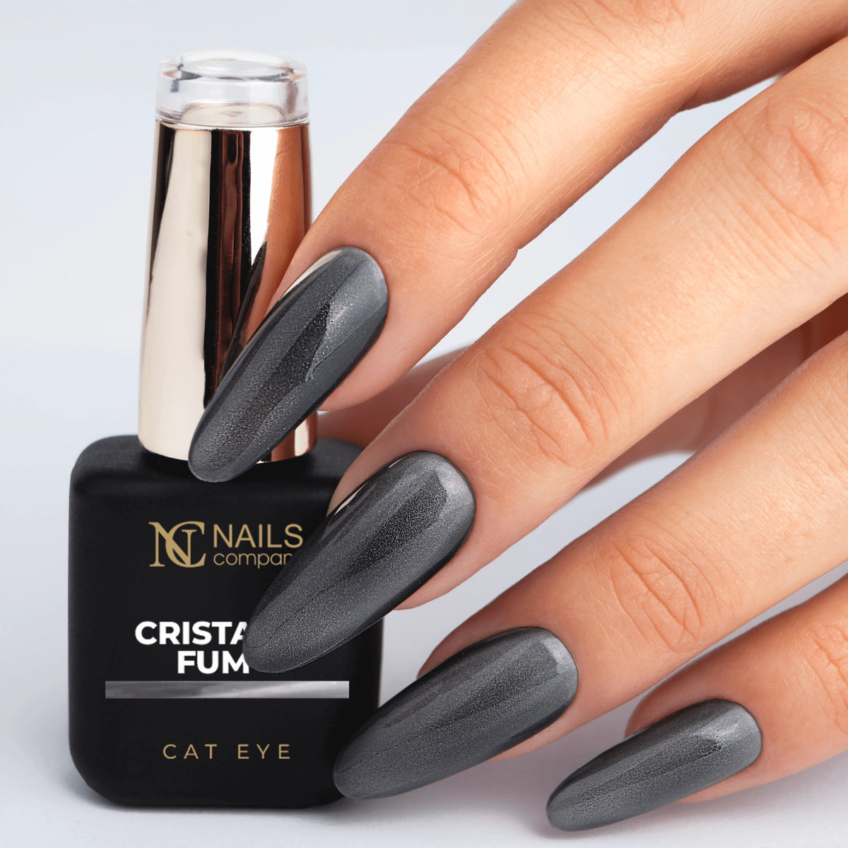 UV-Gellack Cristallo Fumo