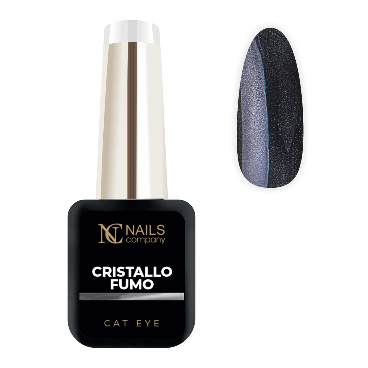 UV-Gellack Cristallo Fumo