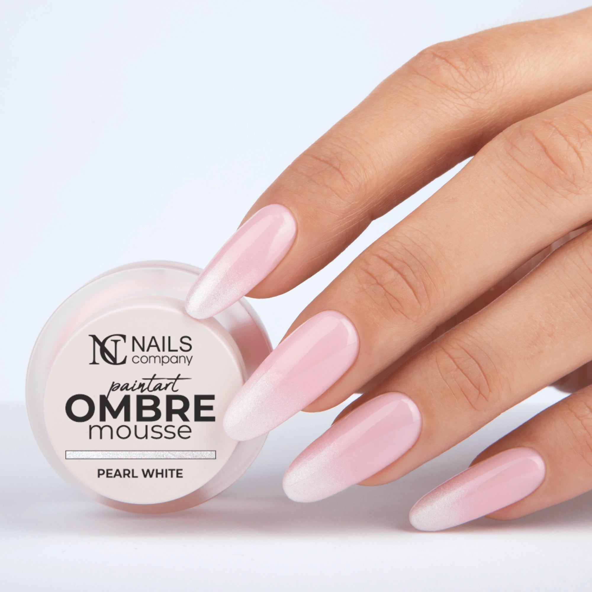 PaintArt Ombre Mousse Pearl White 2,5g