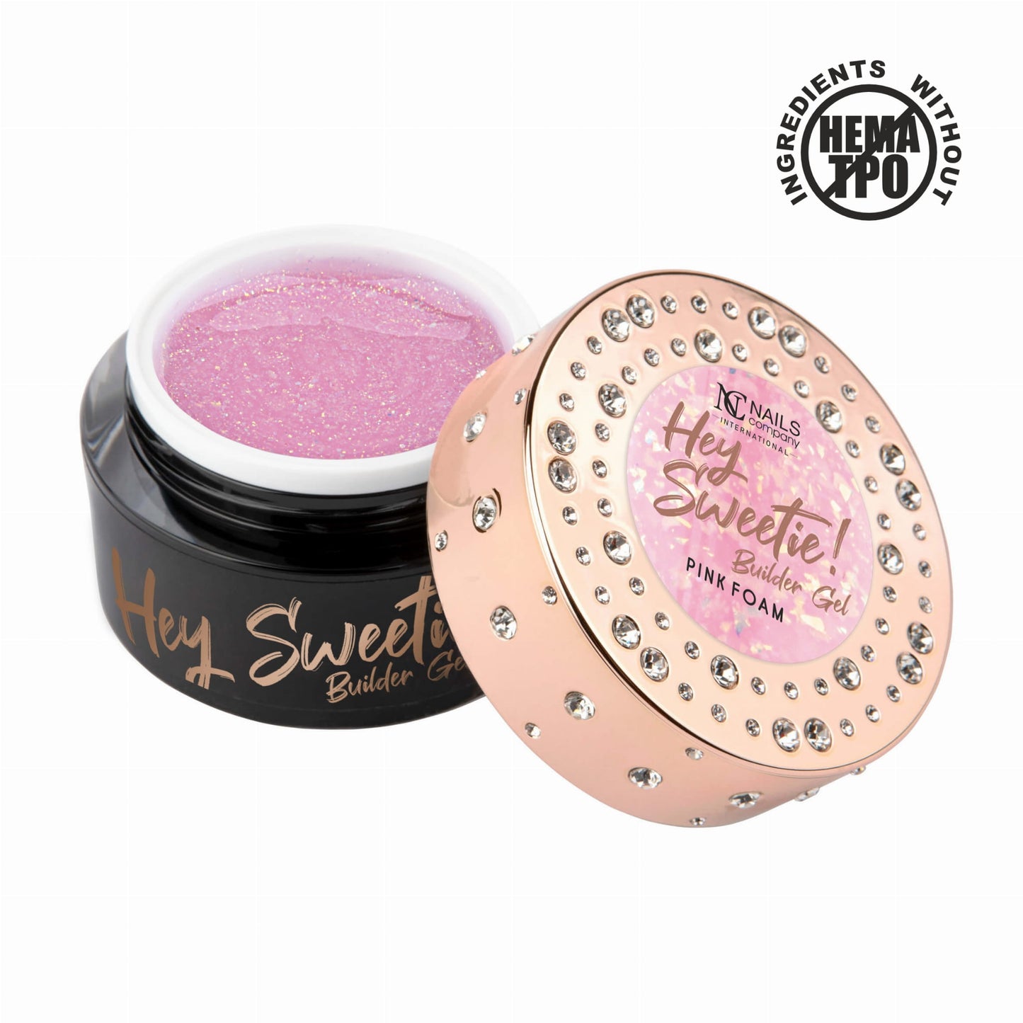 Hey Sweetie Gel Pink Foam