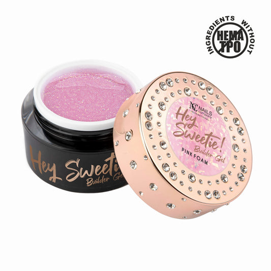 Hey Sweetie Gel Pink Foam