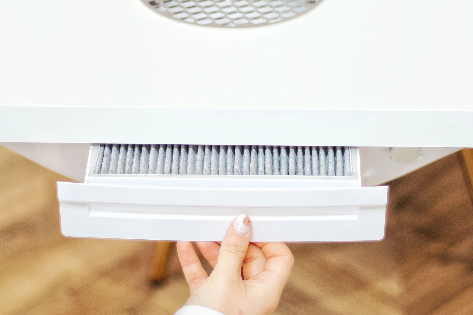 Staubabsaugung Afinia NDC 2000