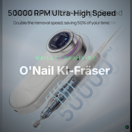 O'Nail KI-Fräser | 14 Tage Test-Service – Clean Showcase