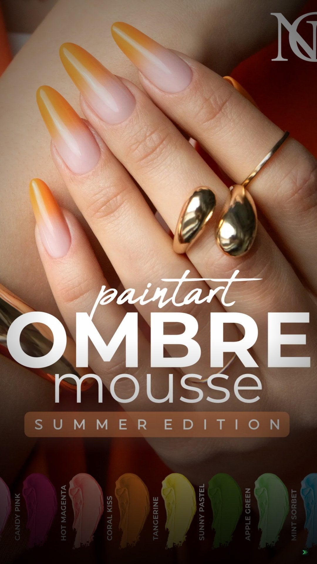 SET Ombre Mousse | Summer Edition