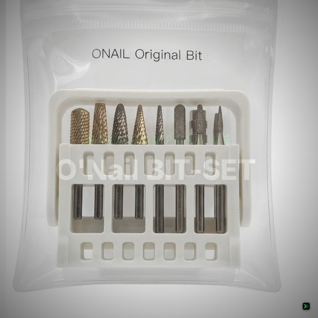 O'Nail BIT-SET – Clean Showcase