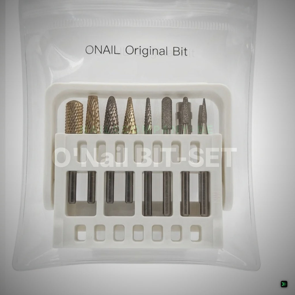O'Nail BIT-SET – Clean Showcase