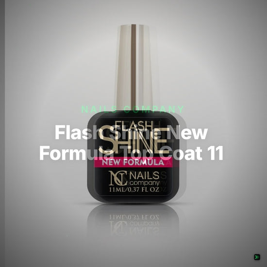 Flash Shine New Formula Top Coat 11 ml – Clean Showcase