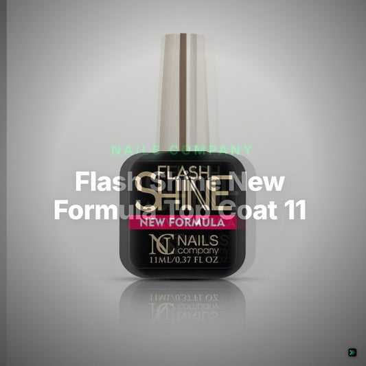 Flash Shine New Formula Top Coat 11 ml – Clean Showcase