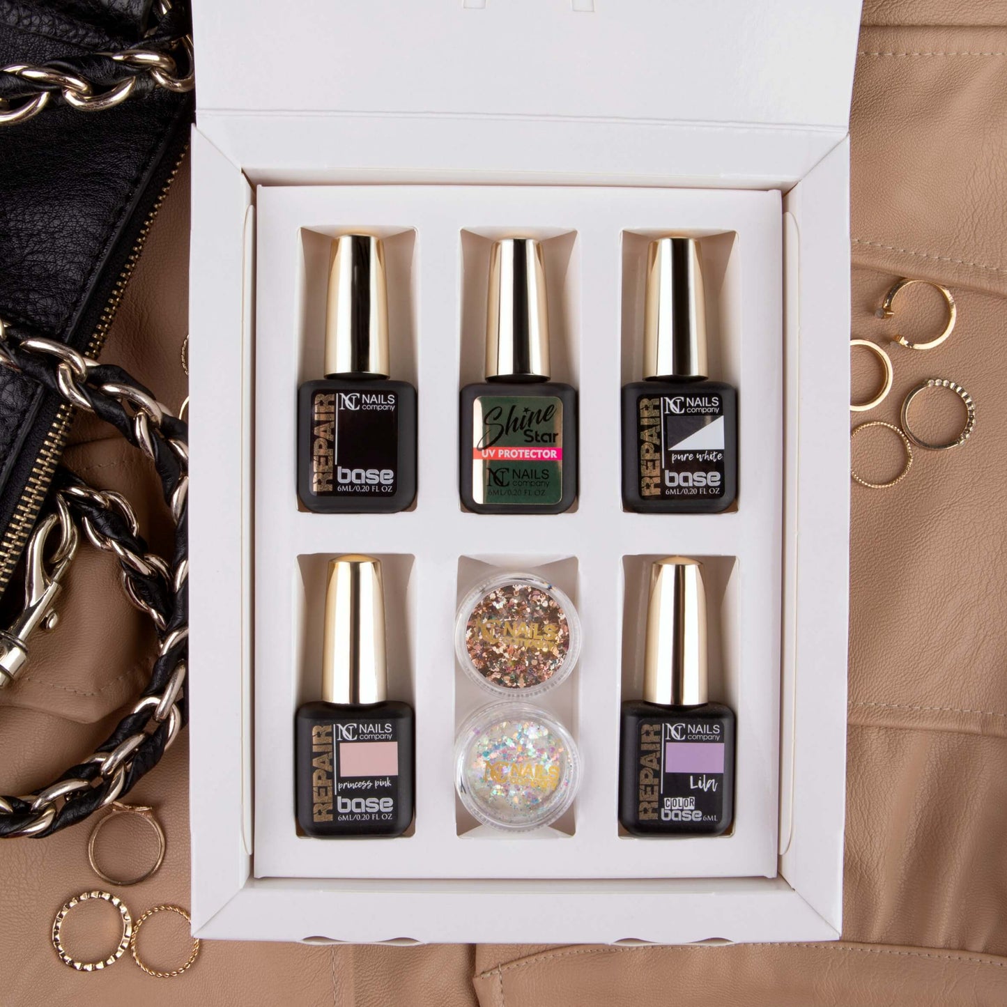 Princess NAIL SET - UV-Gellack
