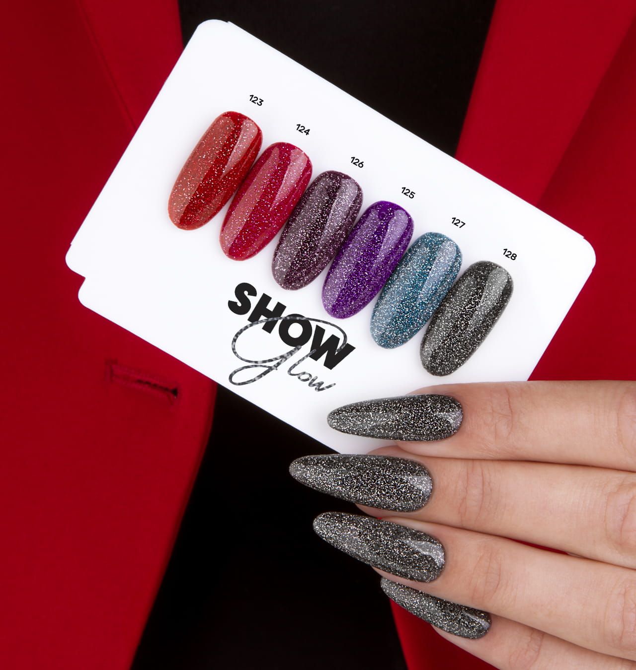 UV-Gellack Show Glow 124